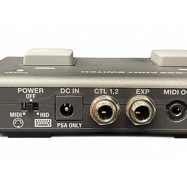 Used BOSS FS-1-WL Footswitch