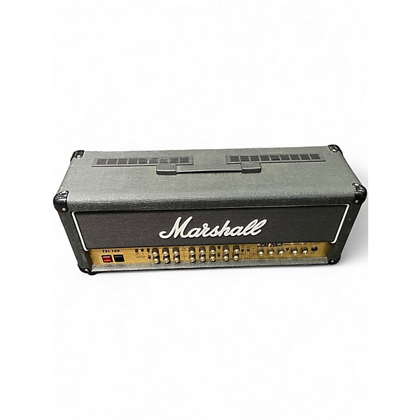 Used Marshall TSL100 JCM2000 Triple Super Lead Tube Guitar Amp Head