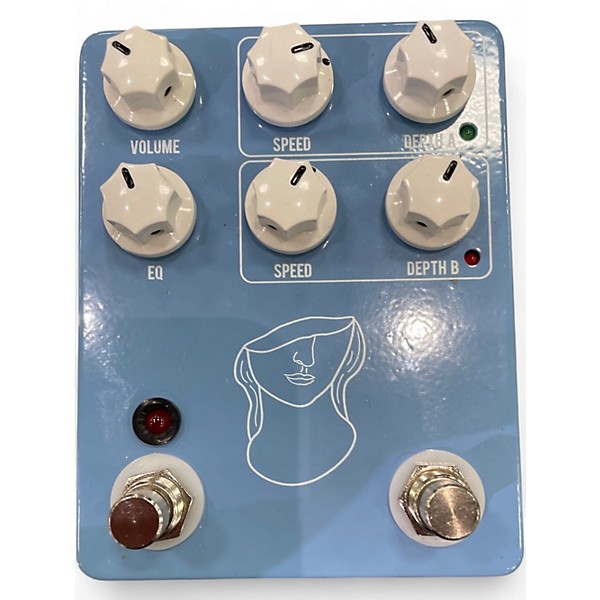 Used JHS Pedals Artificial Blonde Pedal