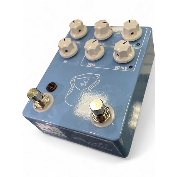 Used JHS Pedals Artificial Blonde Pedal