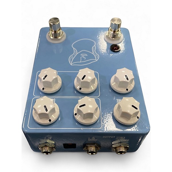Used JHS Pedals Artificial Blonde Pedal