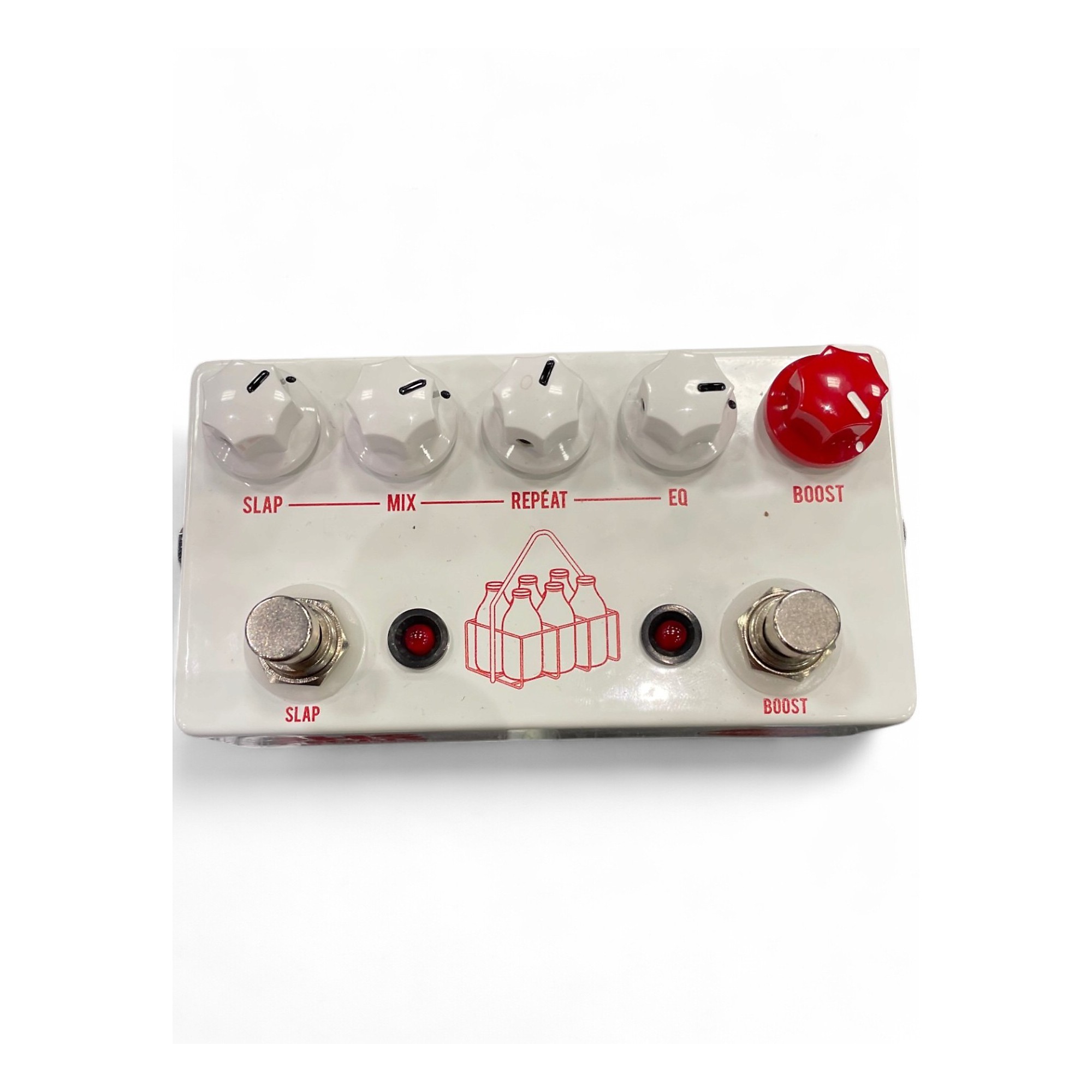 JHS PEDALS THE MILKMAN ギターエフェクター Used JHS Pedals The milkman Pedal | Guitar Center
