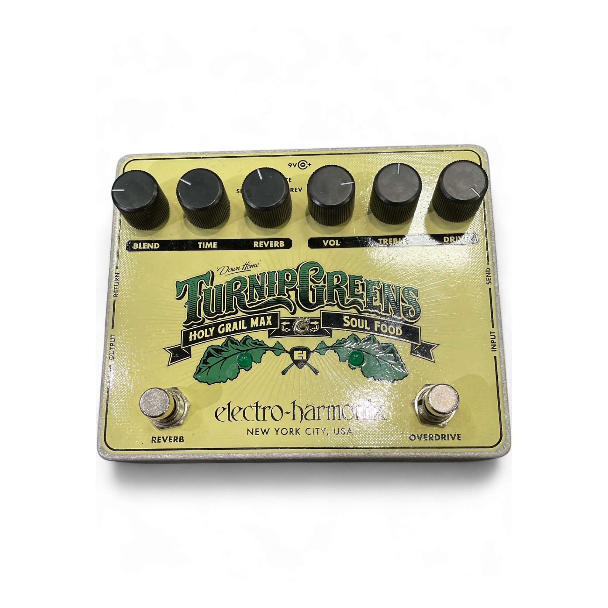 Used Electro-Harmonix Turnip Greens Effect Pedal | Guitar Center