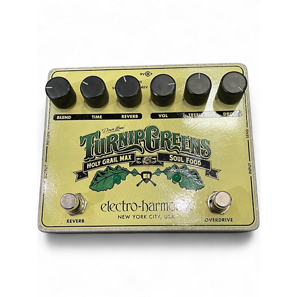 Used Electro-Harmonix Turnip Greens Effect Pedal