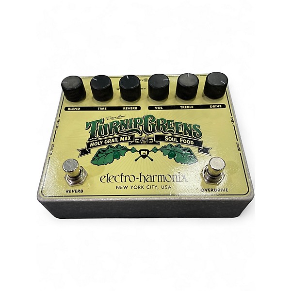 Used Electro-Harmonix Turnip Greens Effect Pedal