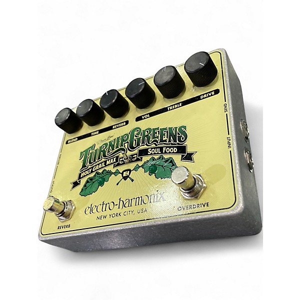 Used Electro-Harmonix Turnip Greens Effect Pedal