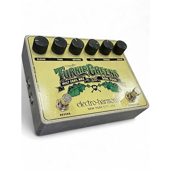Used Electro-Harmonix Turnip Greens Effect Pedal