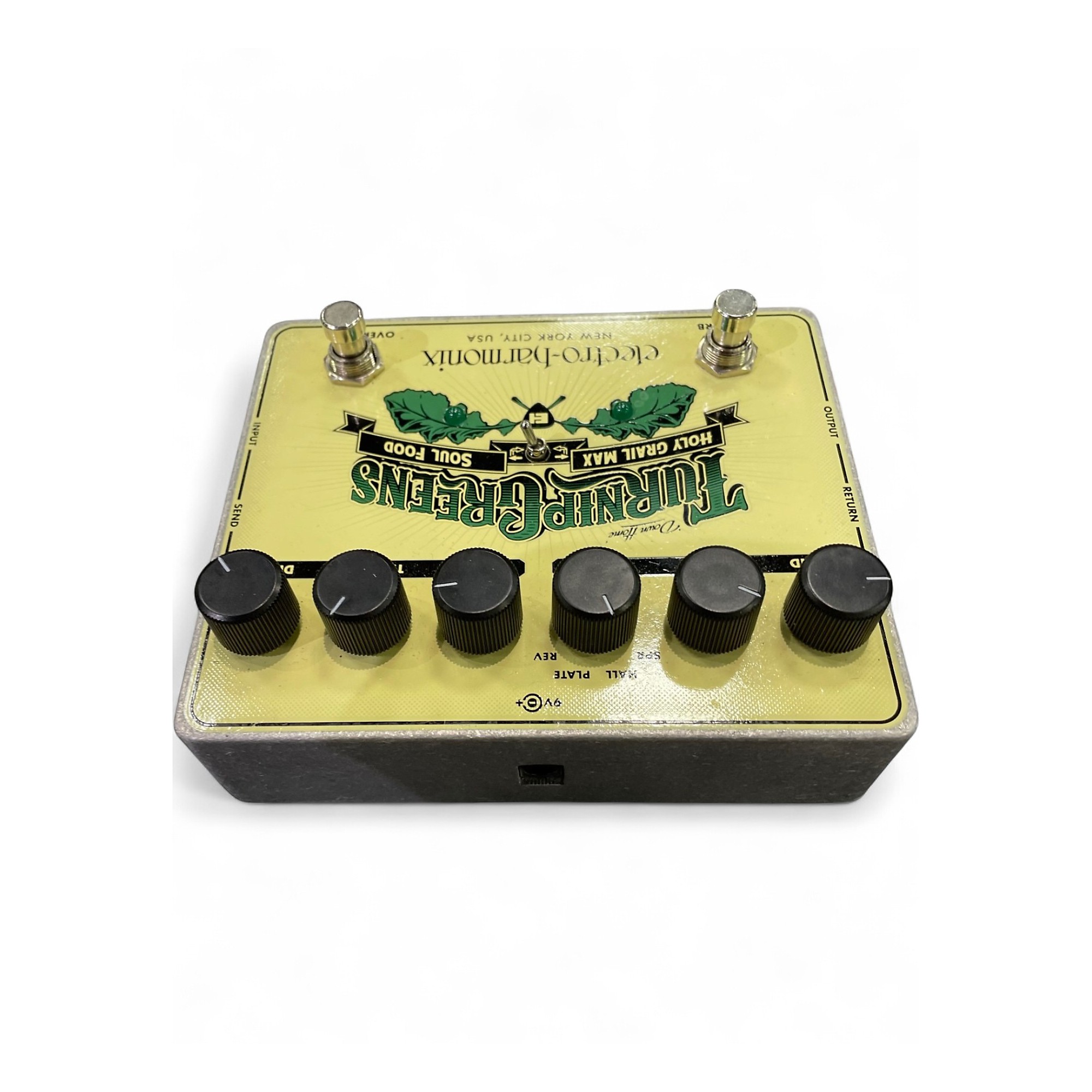 Used Electro-Harmonix Turnip Greens Effect Pedal | Guitar Center