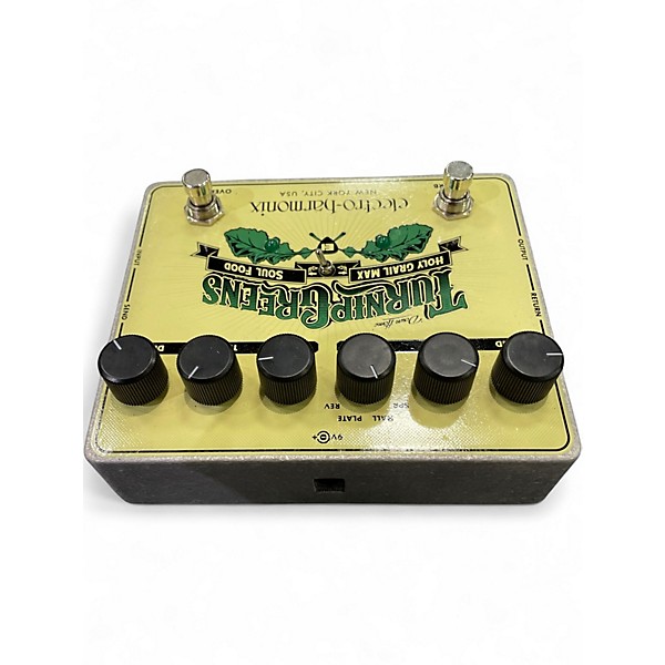 Used Electro-Harmonix Turnip Greens Effect Pedal