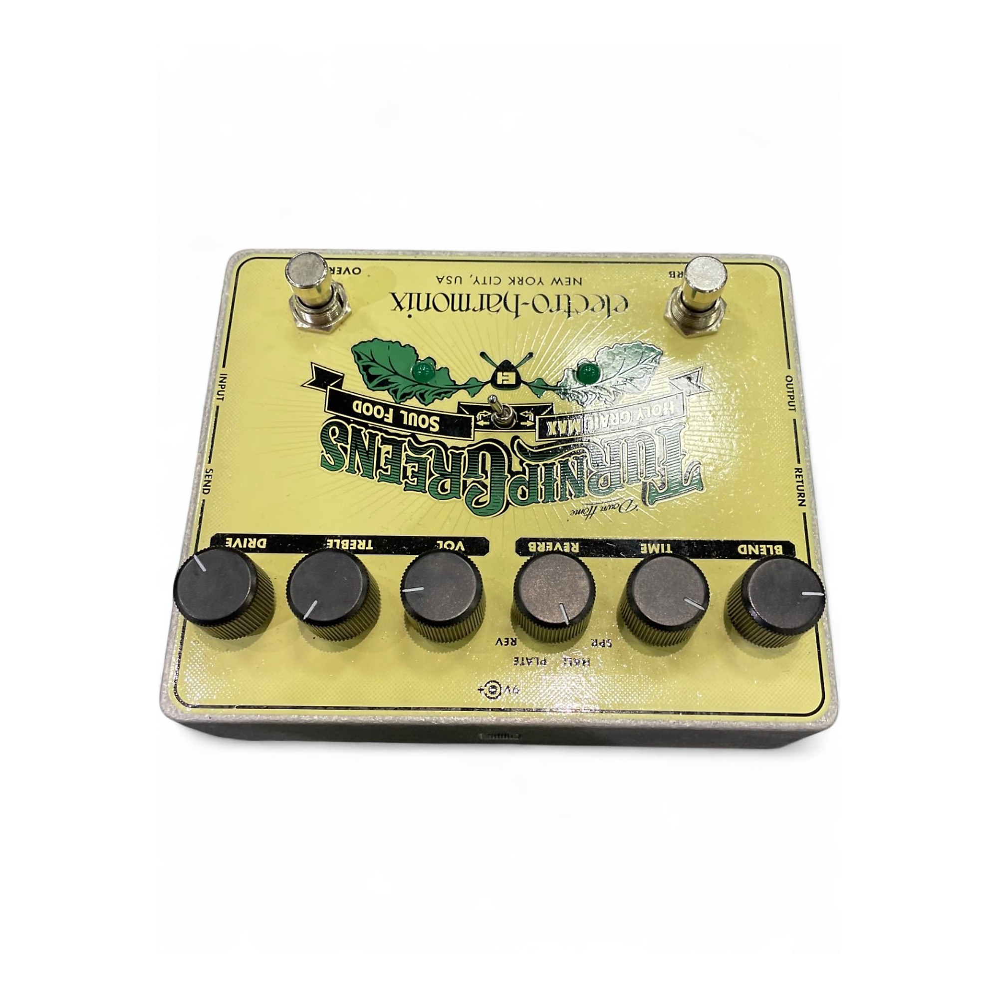 Used Electro-Harmonix Turnip Greens Effect Pedal | Guitar Center