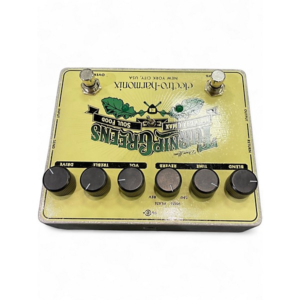 Used Electro-Harmonix Turnip Greens Effect Pedal