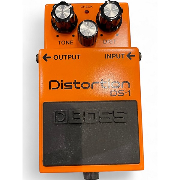 Used BOSS DS1 Distortion Effect Pedal