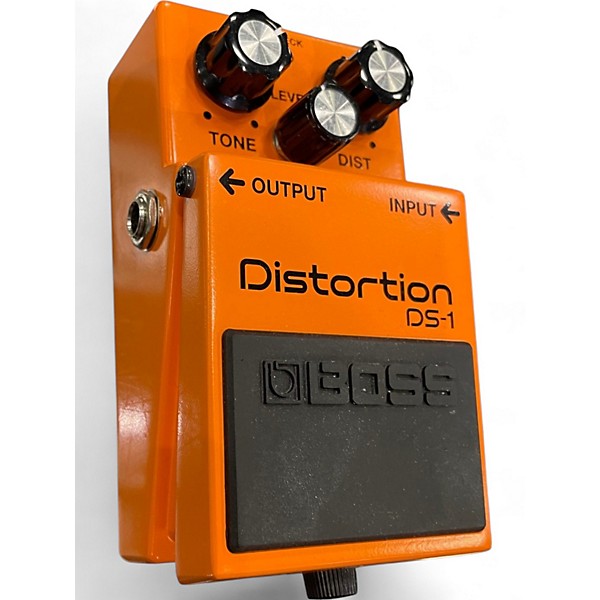 Used BOSS DS1 Distortion Effect Pedal