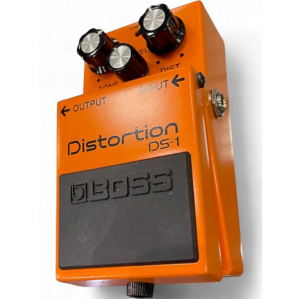 Used BOSS DS1 Distortion Effect Pedal