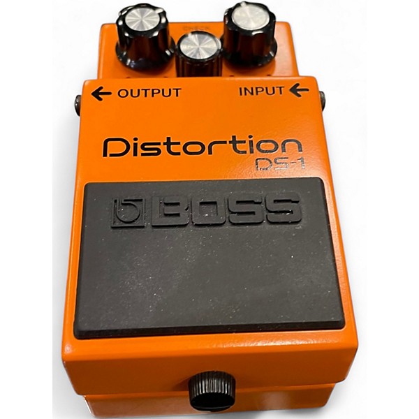 Used BOSS DS1 Distortion Effect Pedal