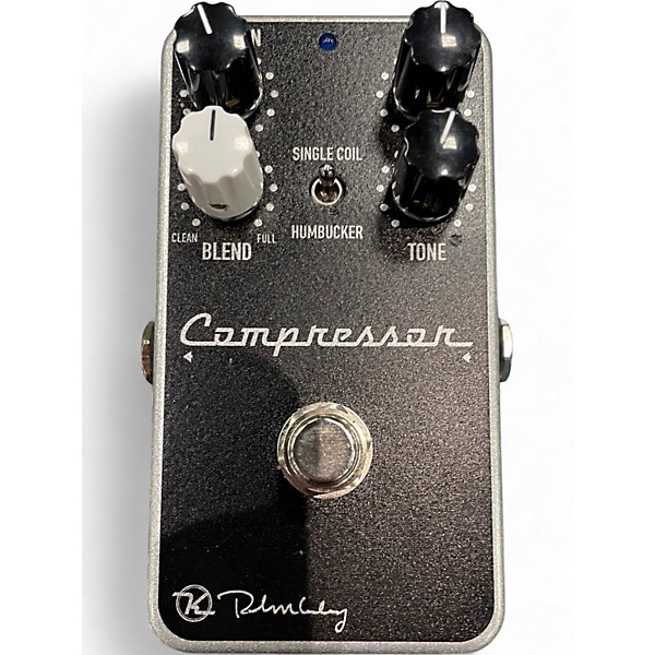 Used Keeley 4 Knob Compressor Effect Pedal
