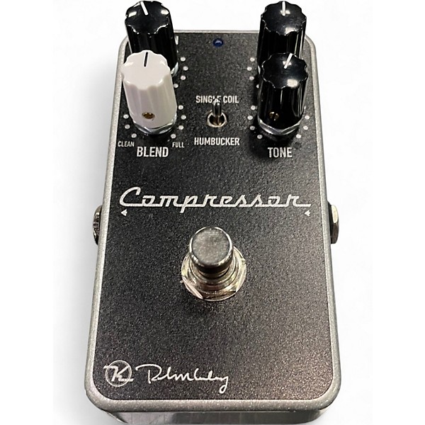Used Keeley 4 Knob Compressor Effect Pedal