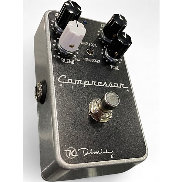 Used Keeley 4 Knob Compressor Effect Pedal