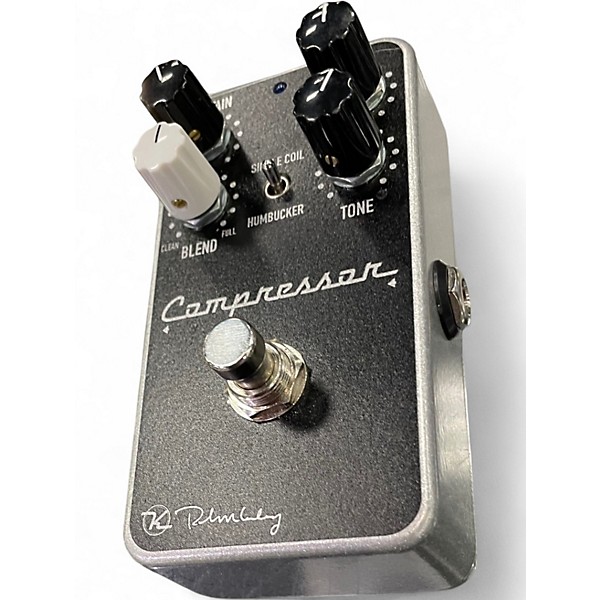 Used Keeley 4 Knob Compressor Effect Pedal