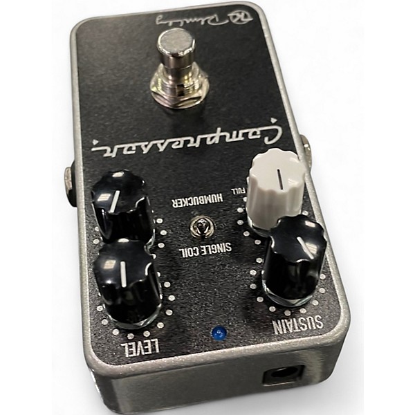 Used Keeley 4 Knob Compressor Effect Pedal