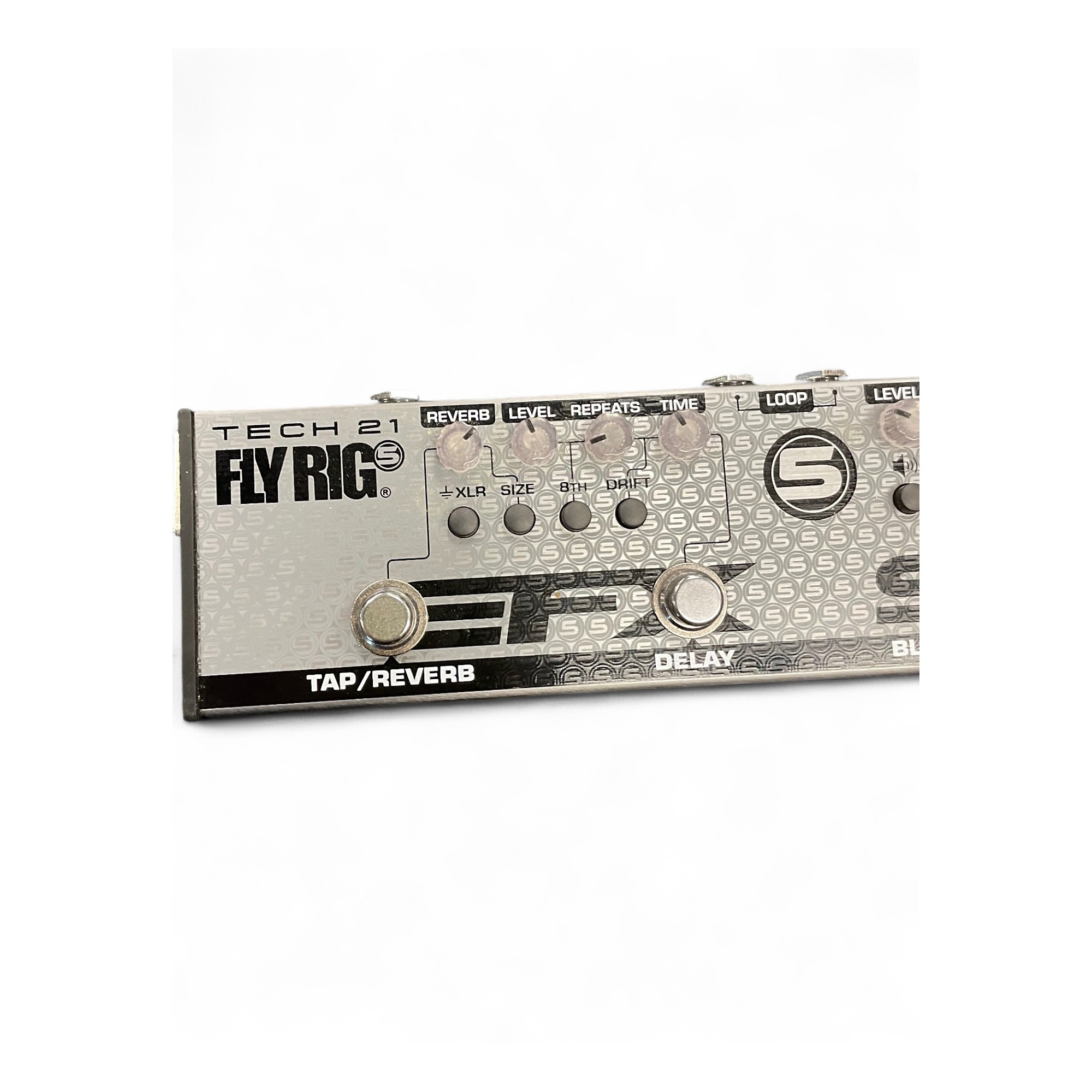 Used Tech 21 Fly Rig 5 SansAmp Effect Processor | Guitar Center