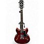 Used Alvarez AAT33/BGE Wine Red Hollow Body Electric Guitar thumbnail