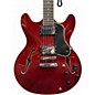 Used Alvarez AAT33/BGE Wine Red Hollow Body Electric Guitar