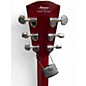 Used Alvarez AAT33/BGE Wine Red Hollow Body Electric Guitar