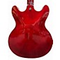 Used Alvarez AAT33/BGE Wine Red Hollow Body Electric Guitar