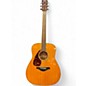 Used Yamaha FG720SL Left Handed Natural Acoustic Guitar thumbnail