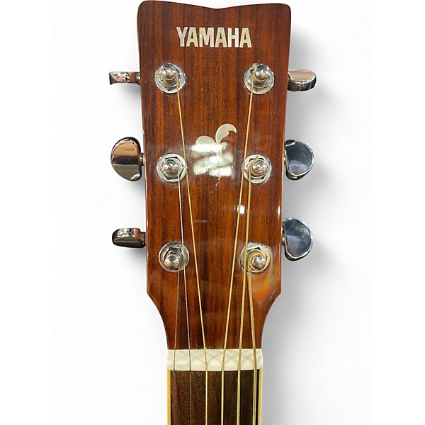 Used Yamaha FG720SL Left Handed Natural Acoustic Guitar
