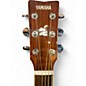 Used Yamaha FG720SL Left Handed Natural Acoustic Guitar