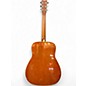 Used Yamaha FG720SL Left Handed Natural Acoustic Guitar