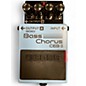 Used BOSS CEB3 Bass Chorus Bass Effect Pedal thumbnail
