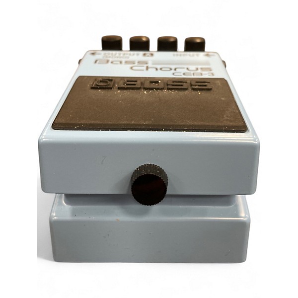Used BOSS CEB3 Bass Chorus Bass Effect Pedal