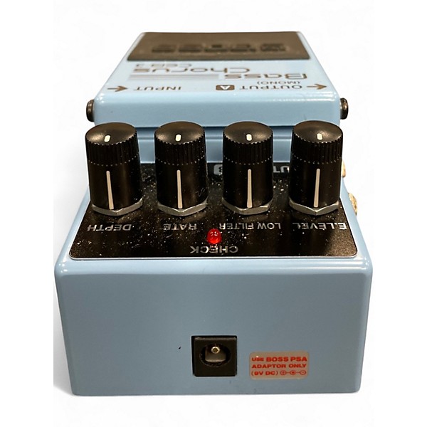 Used BOSS CEB3 Bass Chorus Bass Effect Pedal