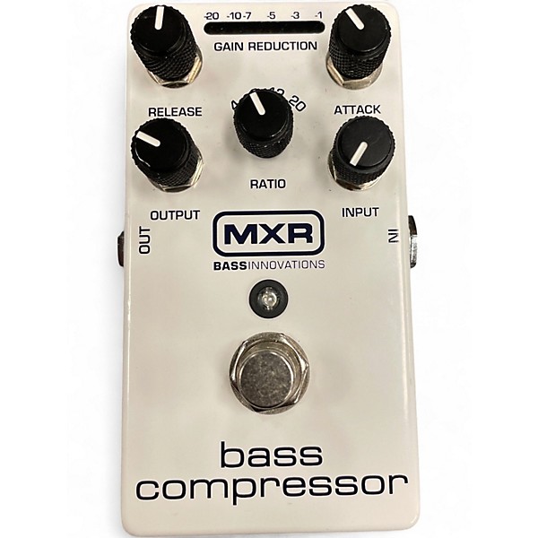 Used MXR M87 Bass Compressor Bass Effect Pedal