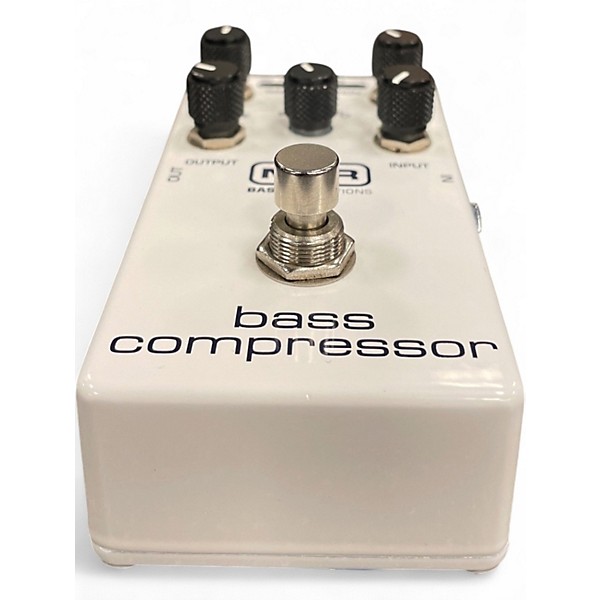 Used MXR M87 Bass Compressor Bass Effect Pedal