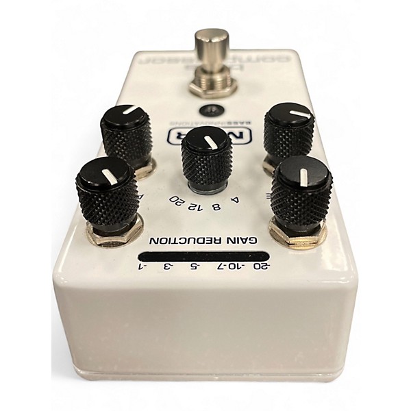 Used MXR M87 Bass Compressor Bass Effect Pedal
