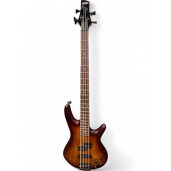 Used Ibanez GSR200SM Natural Electric Bass Guitar