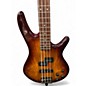 Used Ibanez GSR200SM Natural Electric Bass Guitar