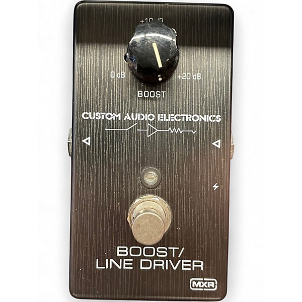 Used MXR MC401 Boost Line Driver Effect Pedal