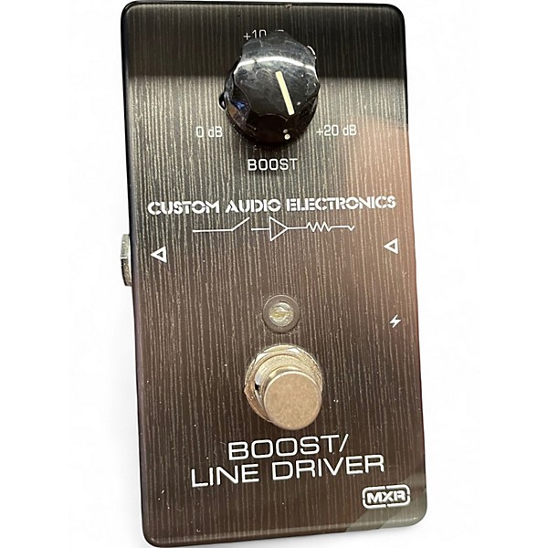 Used MXR MC401 Boost Line Driver Effect Pedal