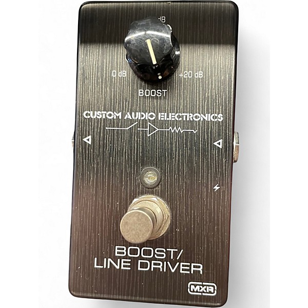 Used MXR MC401 Boost Line Driver Effect Pedal