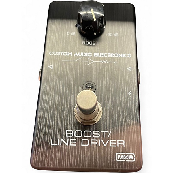 Used MXR MC401 Boost Line Driver Effect Pedal