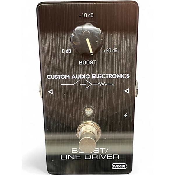 Used MXR MC401 Boost Line Driver Effect Pedal