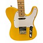 Used Squier SONIC TELECASTER Butterscotch Blonde Solid Body Electric Guitar