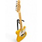 Used Squier SONIC TELECASTER Butterscotch Blonde Solid Body Electric Guitar