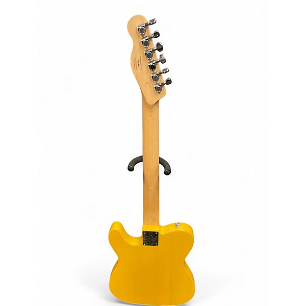 Used Squier SONIC TELECASTER Butterscotch Blonde Solid Body Electric Guitar