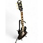 Used Epiphone SG TRADITIONAL PRO Metallic Black Solid Body Electric Guitar